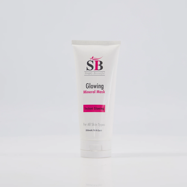 SB Glowing Mineral Mask