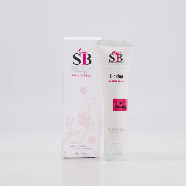 SB Glowing Mineral Mask