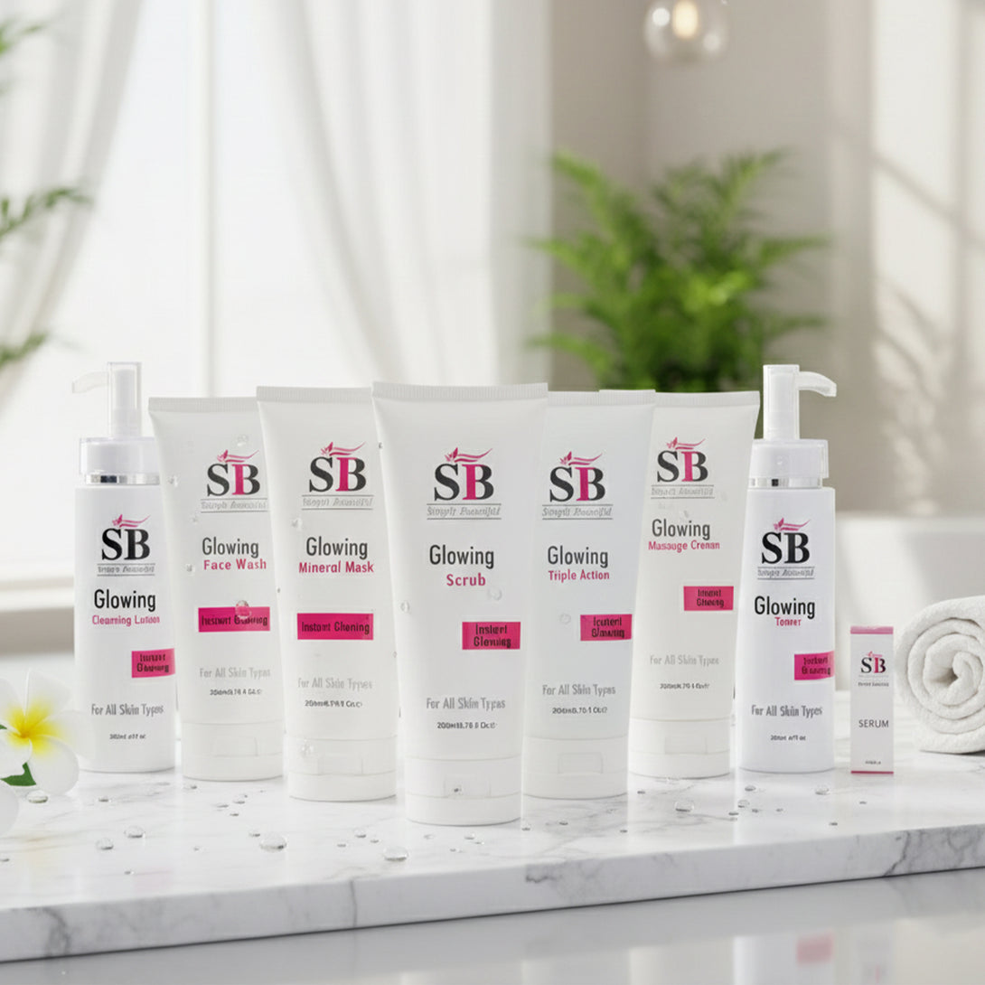 SB Complete Facial Kit (200ML) – Simply Beautiful